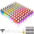 thumbnail image 1 of Botella cuentagotas PrettyCare, 30 ml, Rainbow Glass, paquete de 99, 1 of 7