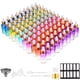 thumbnail image 1 of Botella cuentagotas PrettyCare, 30 ml, Rainbow Glass, paquete de 99, 1 of 7