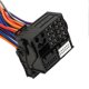 thumbnail image 1 of PQ Extension Adapter Cable 40 Pins Universal Stable Performance Car Radio Wire Harness 23cm / 9.06in, 1 of 3