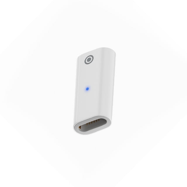 QualitChoice Connector New Charging Mini Adapter Lightweight Charger Professional Electronic Replacement for Pencil 1st Generation Type-01 Type-04