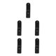 thumbnail image 3 of Jumpingount Juego de 3 pinzas de aseo para pestañas, juego de pinzas de acero inoxidable para cejas con bolsa de almacenamiento, herramientas de maquillaje, Type8 NO8 Jumpingount CBP165454, 3 of 5