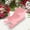 PK.Pink, variant on 11-Inch Christmas Sleigh Decor with Snowman Accent - 5-Color Plastic Tabletop Display, Festive Candy Bowl & Tree Pendant Gift Brown