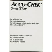 Accu-Chek SmartView Test Strips, 50 count (Pack of 4)