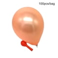 thumbnail image 2 of 1 Set Wedding Balloon Backdrop Decor Room Layout Kit Inflatable Atmosphere Arrangement Photography Props for Valentine‘s Day Pearl color white, 2 of 9