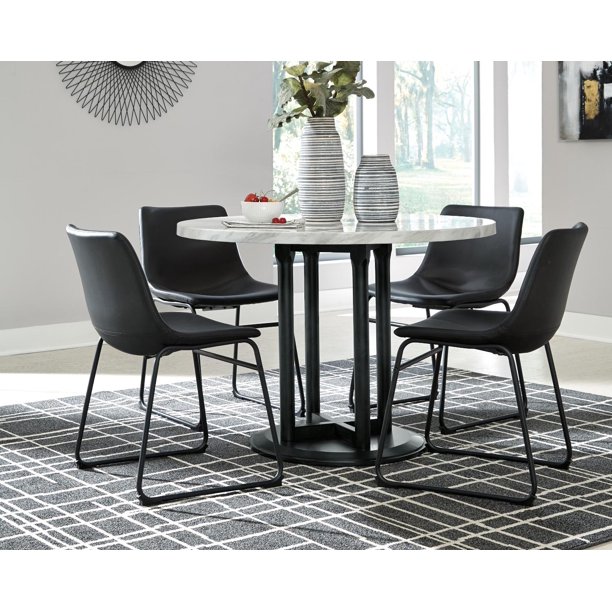 Signature Design by Ashley Centiar Dining Room Table TwoTone Walmart