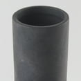thumbnail image 2 of Mercana Esme 7.1L X 7.1W X 15.0H Dark Gray Ceramic Vase, 2 of 6