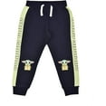 thumbnail image 5 of STAR WARS Lucasfilm Baby Yoda 2 Pack Jogger Pants Set for Boys, Printed Drawstring Waist Sweatpants, 5 of 5