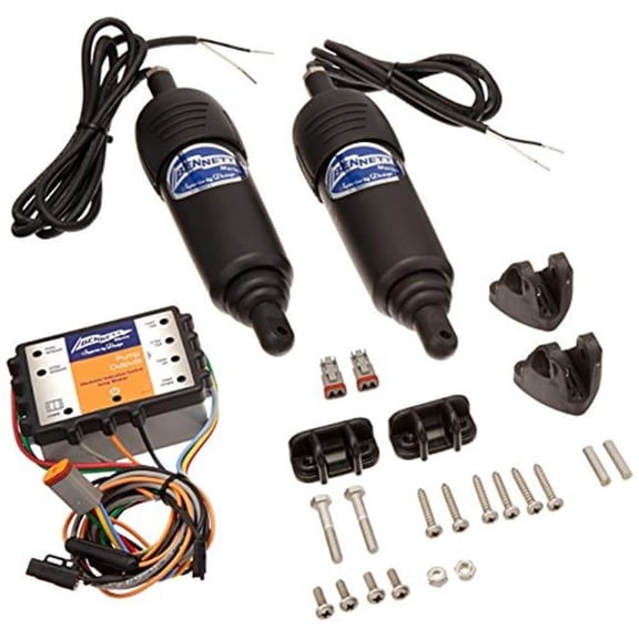 Bennett Marine HYDBOLTCON Hydraulic To Bolt Conversion Kit - Black - One Size<BR>