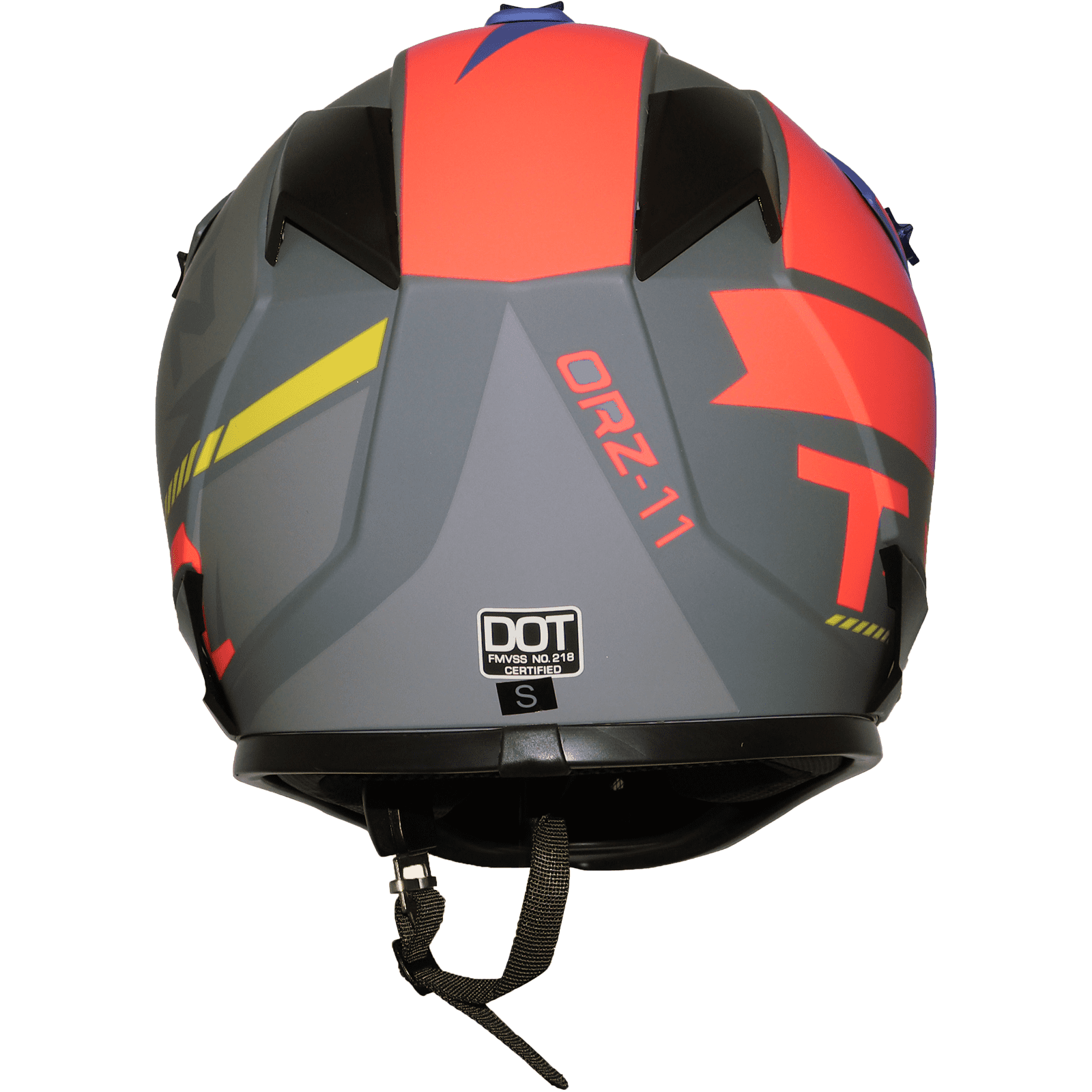 Motorcycle Full-Face Adult Helmet with Goggles, DOT Approved Motocross ATV Offroad Dirt Bike Helmet, L Size, Matte Gray