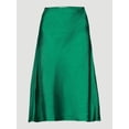 thumbnail image 4 of Free Assembly Women's Satin Slip Midi Skirt, Sizes XS-XXXL, 4 of 8