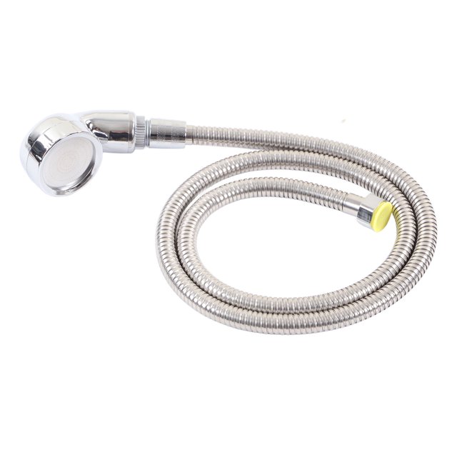 Manguera para tazón de champú, grifo para tazón de champú de 23,6 pulgadas, manguera para rociador de cabello, manguera para fregadero, reemplazo de grifo, diseño elevado