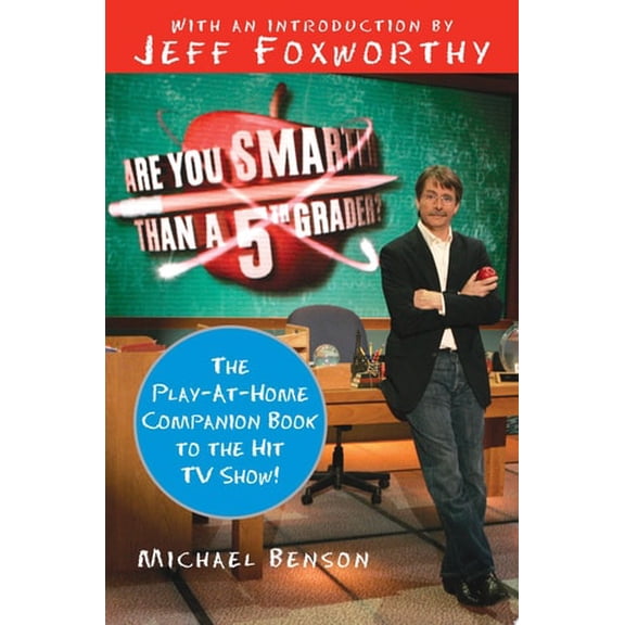 Pre-Owned Are You Smarter Than a 5th Grader?: The Play-at-Home Companion Book to the Hit TV Show!, 9780061473067, 0061473065, Paperback,