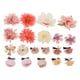thumbnail image 1 of 21 pinzas para el pelo con flores de seda, accesorios para el cabello para mujeres, niñas y niños pequeños., 1 of 4