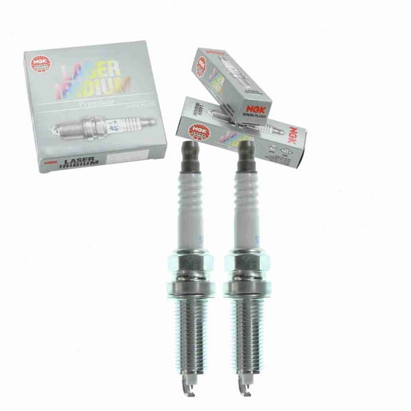 2 pc NGK 93482 Laser Iridium Spark Plugs for 22401AA780 22401AA781 4712 9694 IXEH22TT Ignition Wire Secondary Fits select: 2011-2018 SUBARU FORESTER, 2013-2019 SUBARU OUTBACK