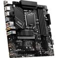 thumbnail image 2 of MSI Pro B760M-A WiFi DDR4 LGA 1700 Micro-ATX Motherboard, Black, 2 of 4