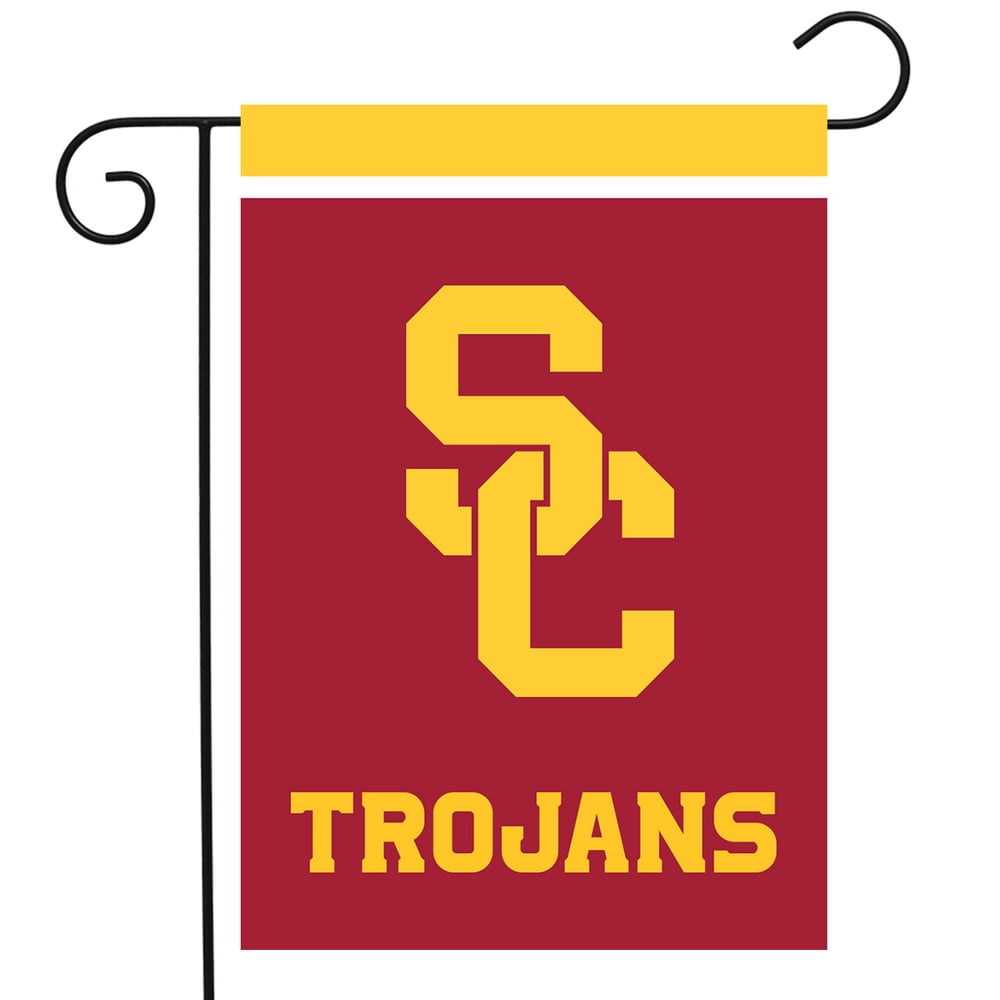 USC Trojans Garden Flag NCAA Licensed 12 5 X 18 Briarwood Lane