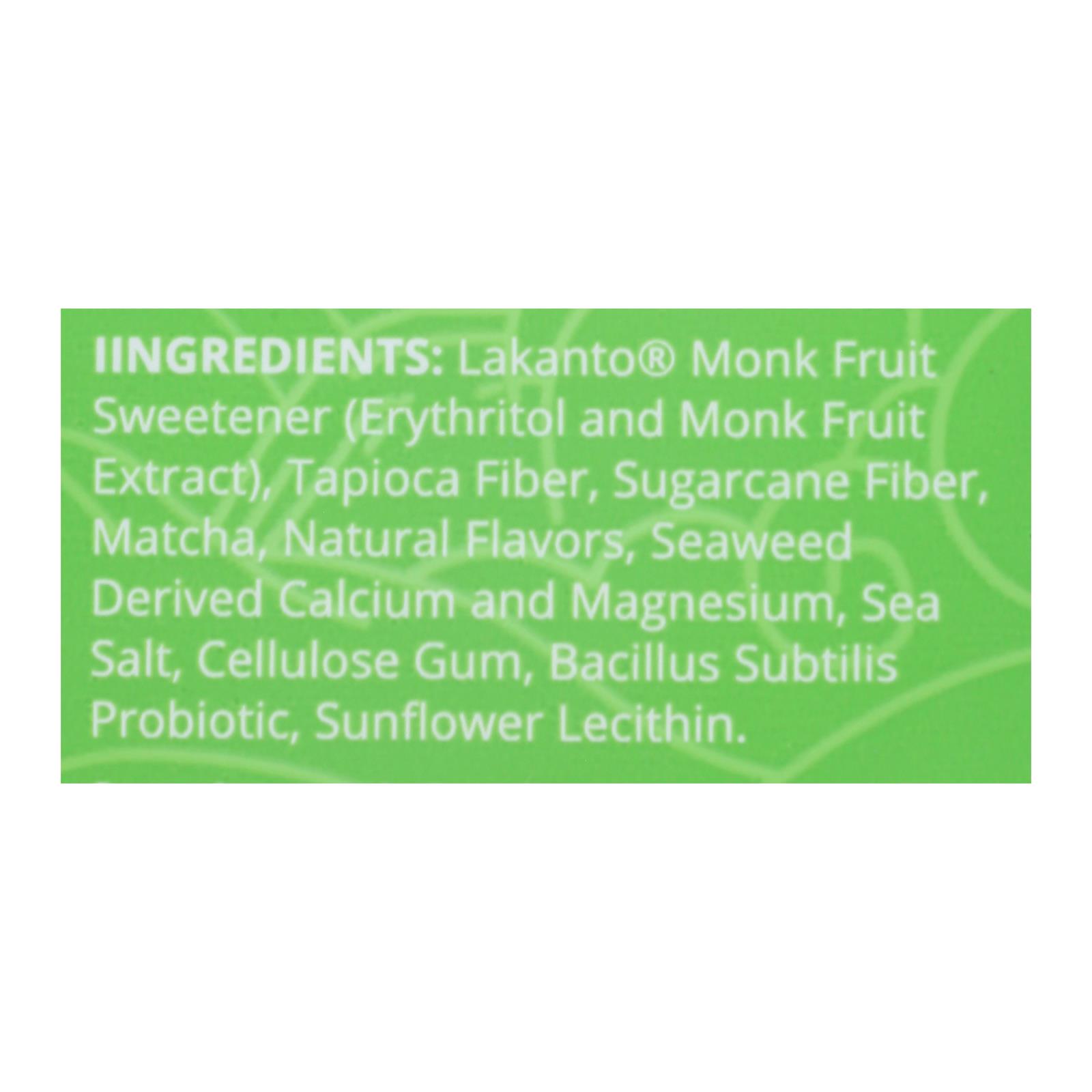 Lakanto Monkfruit Sweetened Matcha Latte - Case of 8 - 10 OZ