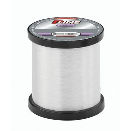 p-line cx premium fluorocarbon coated mini bulk fishing spool (1000-yard, 4-pound, clear (Best 4 Pound Test Line)