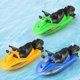 thumbnail image 4 of Lancha rápida Barco Cuerda Mecánica Flotador Niños Barco de agua Juguete (Lancha motora) Ndcxsfigh Nuevos Originales, 4 of 8