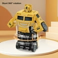 thumbnail image 4 of Meitianfacai Children's Collision Deformation Robot Toy Car Boys' Simulation Inertias Engineering Mixing Excavator Kindergarten Gift, 4 of 6