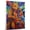 Airedale Terrier, variant on Bullmastiff Dog Cello Art Stretched Canvas Size 8x12 – Bullmastiff Dog Playing Cello Wall Art, Dog Lover Canvas, Music Theme Decor for Living Room