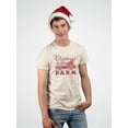 thumbnail image 2 of Vintage Farm Holiday Christmas T-shirt Men's, 2 of 4