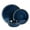 Midnight Blue, variant on Famiware Nature 12-Piece Dinnerware Sets, Stoneware Dish Set, Midnight Blue