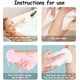 thumbnail image 5 of Esponja exfoliante corporal MACHAO 4 esponjas de baño ultrasuaves, 5 of 5