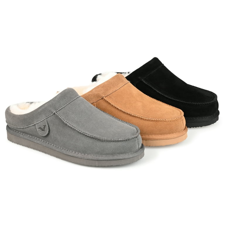 Walmart mens hotsell dearfoam slippers