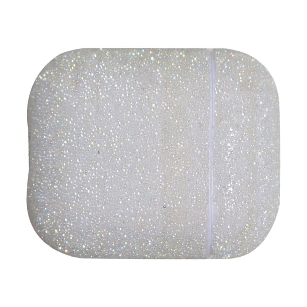 Estuche para auriculares con incrustaciones de diamantes de imitación con protector de auriculares inalámbricos Bluetooth con reemplazo de orificio de carga para Airpods 1/2 Inevent EL5532-05B