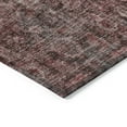 thumbnail image 4 of Addison Rugs Chantille Indoor/Outdoor Transitional Damask Pink Washable Rectangle Rug, 3' x 5', 4 of 6