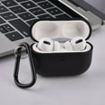 thumbnail image 5 of Worryfree Gadgets Case for Apple AirPods Pro Genuine Leather Cover Charging Case with Keychain, 5 of 11