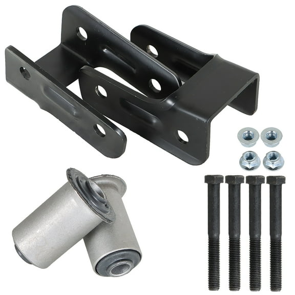 Rear Leaf Spring Shackle Left Right Set Fit for Chevy Blazer S10 Gmc Jimmy S15