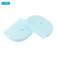 thumbnail image 3 of Key Cap Cover Semicircle Key Identifier Tags, Light Blue, 5 Pack, 3 of 6