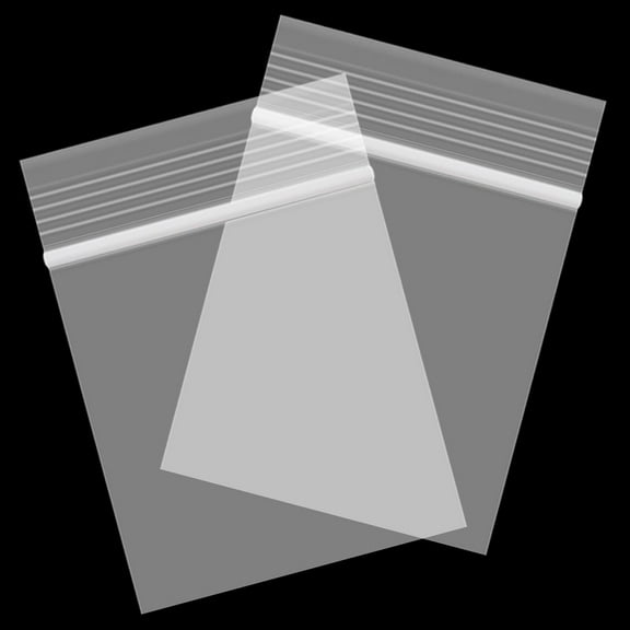 400pcs Plastic Bags, 3 x 4 inch 2 mil Jewelry Bags, Clear Small Zip Bag, Resealable Zip Bag for Small Business, Storage, Candy