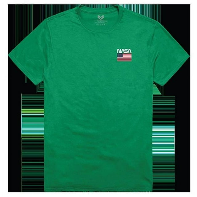 Rapid Dominance NAS1-WO1-KEL-05 Worm 1 T-Shirt Graphique, Kelly - 2TG