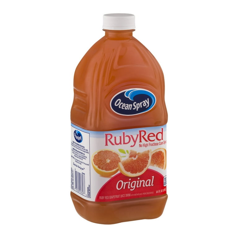 Ocean Spray Ruby Red Grapefruit Juice BJ's Wholesale Club, 57 OFF