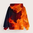 thumbnail image 5 of IWRICH Boys Printed 3D Graphic Hoodies Long Sleeve Hooded Sweatshirts Warm,Size 3-13 Years 04-Red 90, 5 of 6
