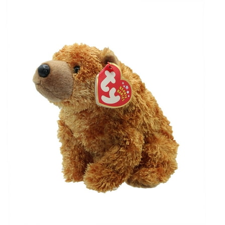 Ty Beanie Baby: Sequoia the Bear | Stuffed Animal | MWMT