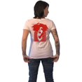 thumbnail image 2 of Yungblud - Camiseta Deadhappy Estampado en Espalda de Algodón para Mujer (Blanco), 2 of 3