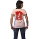 thumbnail image 2 of Yungblud - Camiseta Deadhappy Estampado en Espalda de Algodón para Mujer (Blanco), 2 of 3