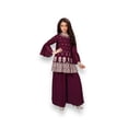 thumbnail image 2 of Traditional Fancy Georgette Salwar kameez for Girls, 2 of 3