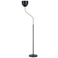 thumbnail image 2 of Control Brands LBF072BLK Lampe à Poser & 44; Noir & Laiton, 2 of 2
