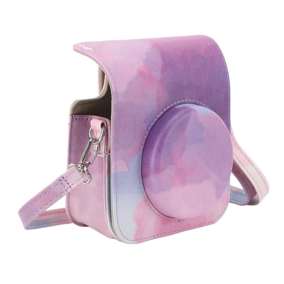 Instant Camera Protective Bag,Mini Instant Camera Protective Instant Camera PU Case Instant Camera Case Future-Proof Design