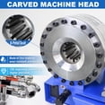 thumbnail image 3 of HNZXIB Hydraulic AC Hose Crimper High Pressure Crimps 1/8-1inch Manual Hose Crimping, 3 of 13
