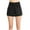 Black, variant on UAMVSH Running Shorts for Women Stretch Straight Leg High Waist Workout Shorts Summer Lightweight Yoga Hiking Athletic Shorts