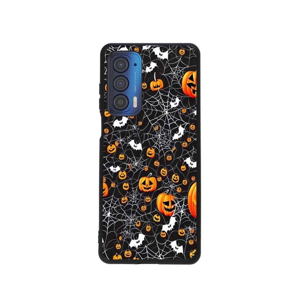 Halloween-189 Phone Case, Degined for Motorola MOTO Edge 2021 Case Men Women, Flexible Silicone Shockproof Case for Motorola MOTO Edge 2021