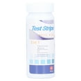 thumbnail image 1 of PH Test Papers, Durable High Sensitivity  Test Strips, 3 In 1 For Aquarium Hot Spring Industrial Water Drinking Water, 1 of 8