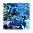 thumbnail image 3 of 1in 1" Ball Clamp Butterfly Clip Arm Dual Holder Mount for Underwater Photography Diving Light System for  Action Camera Flashlight Arms System, 3 of 7