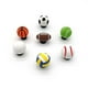 thumbnail image 2 of 7 Pices 3d Ornements Sandales Sabots Jeux De Ballon,charmes De Chaussure,ornements Chaussures Mignons Pour Sabots Chaussures Sandale Pulsera Diy, 2 of 5